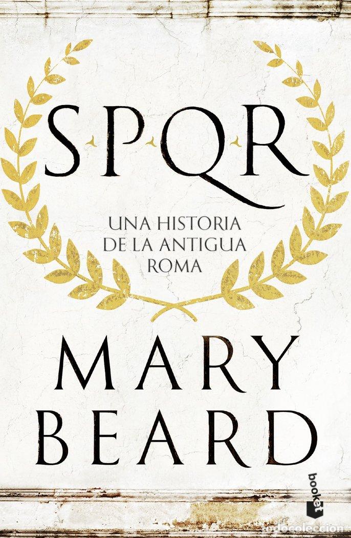 Libros: SPQR - MARY BEARD...