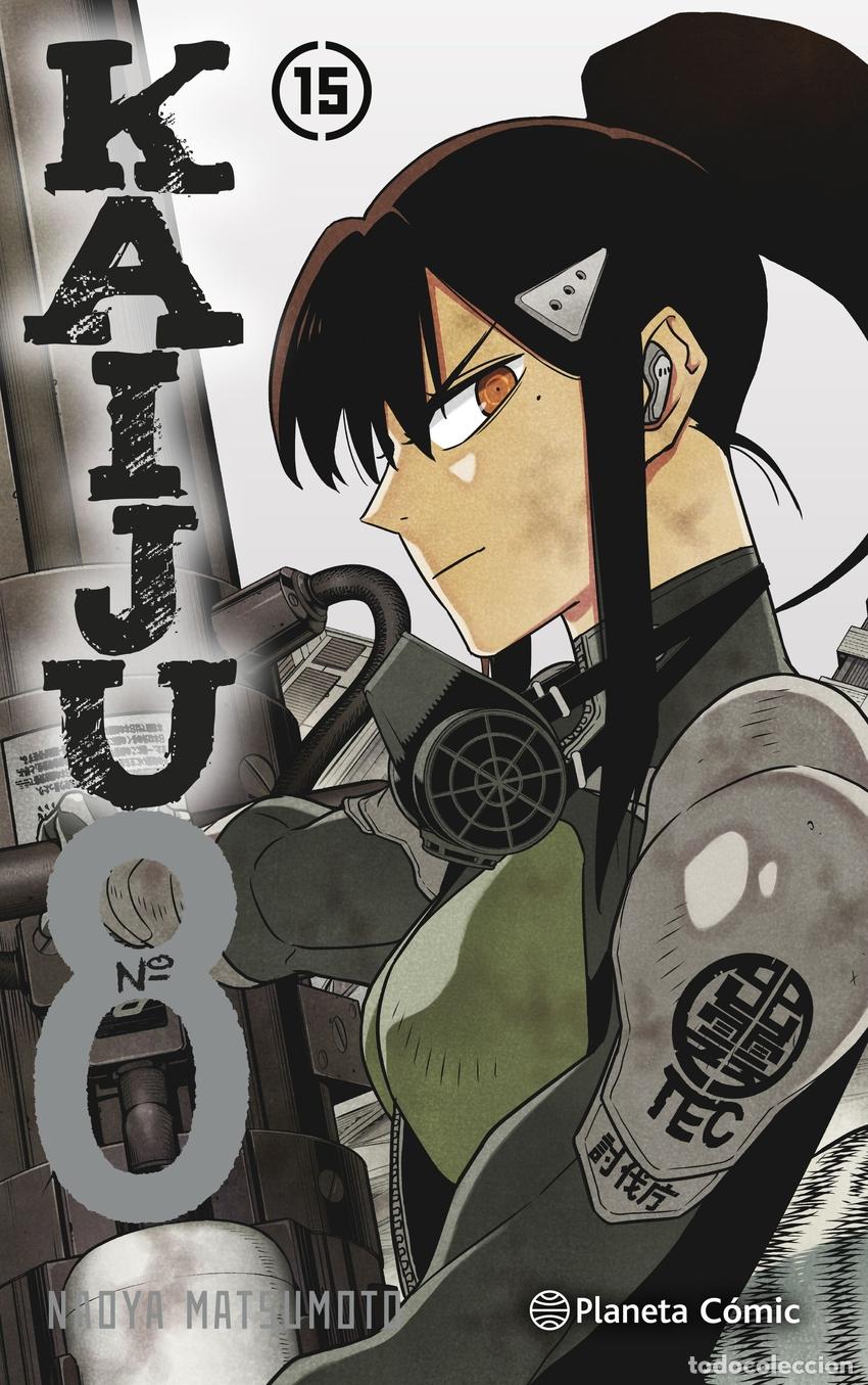 books: KAIJU 8 N&ordm; 15 - Naoya Matsumoto