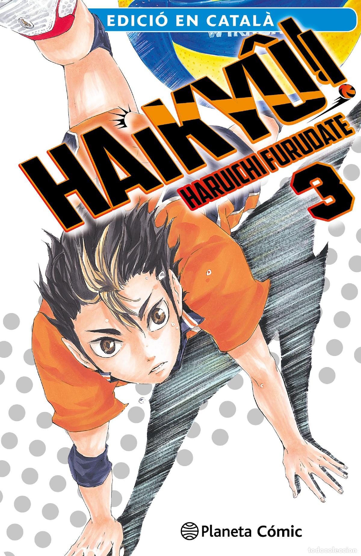 Libros: HAIKY&Ucirc;!! N&ordm; 03/45 (CATAL&Agrave;) - Furudate, Haruichi