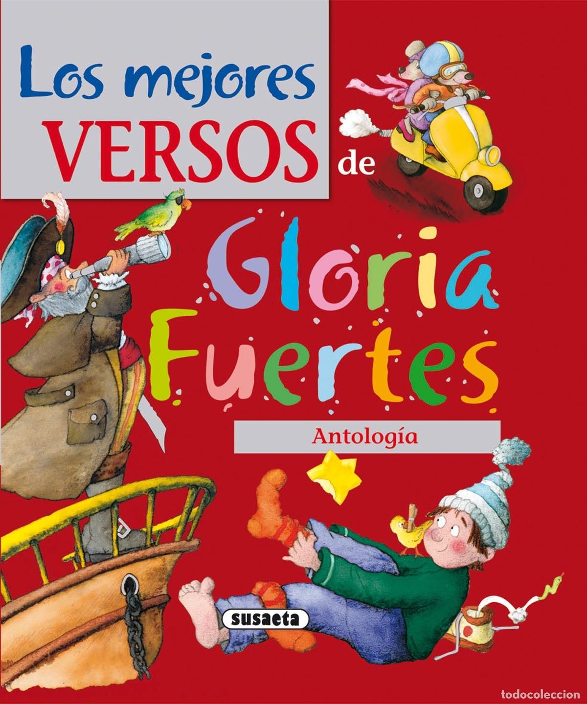 Libros: LOS MEJORES VERSOS DE GLORIA FUERTES - Fuertes, Gloria