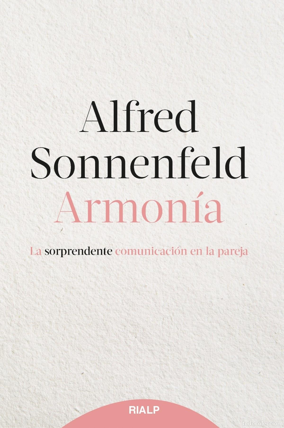 Libros: ARMON&Iacute;A - Sonnenfeld, Alfred