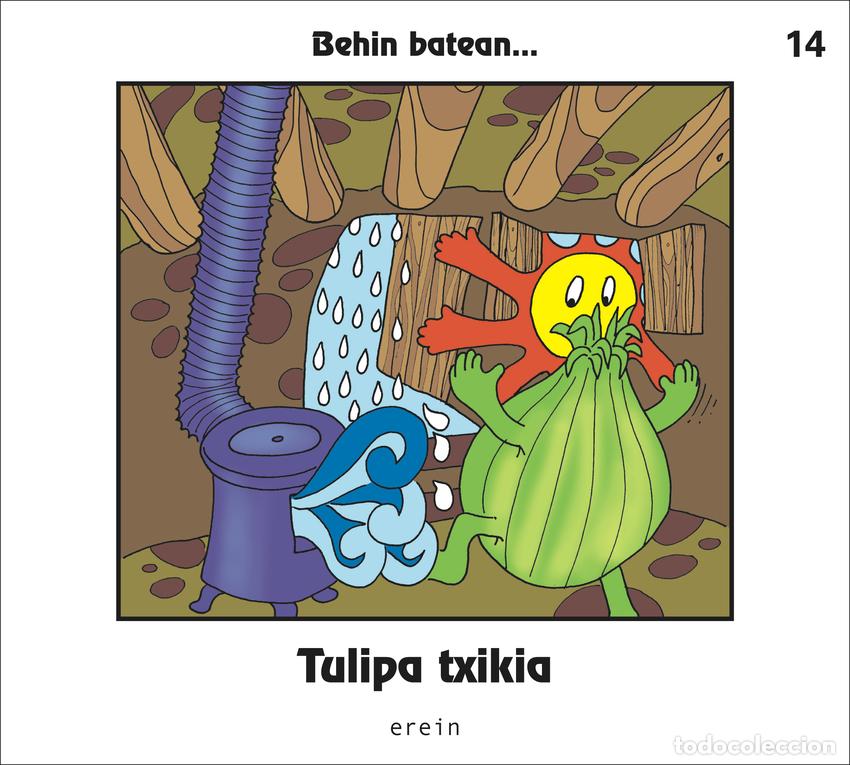 B&uuml;cher: TULIPA TXIKIA - BATEAN BEHIN