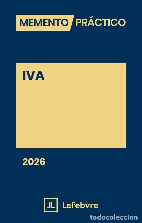 B&uuml;cher: MEMENTO PRACTICO IVA 2026 - AA.VV
