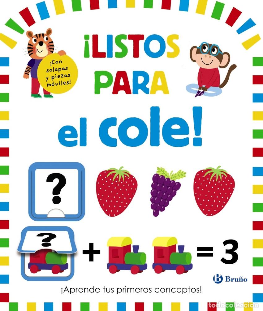 Livros: &iexcl;LISTOS PARA EL COLE! - Varios autores