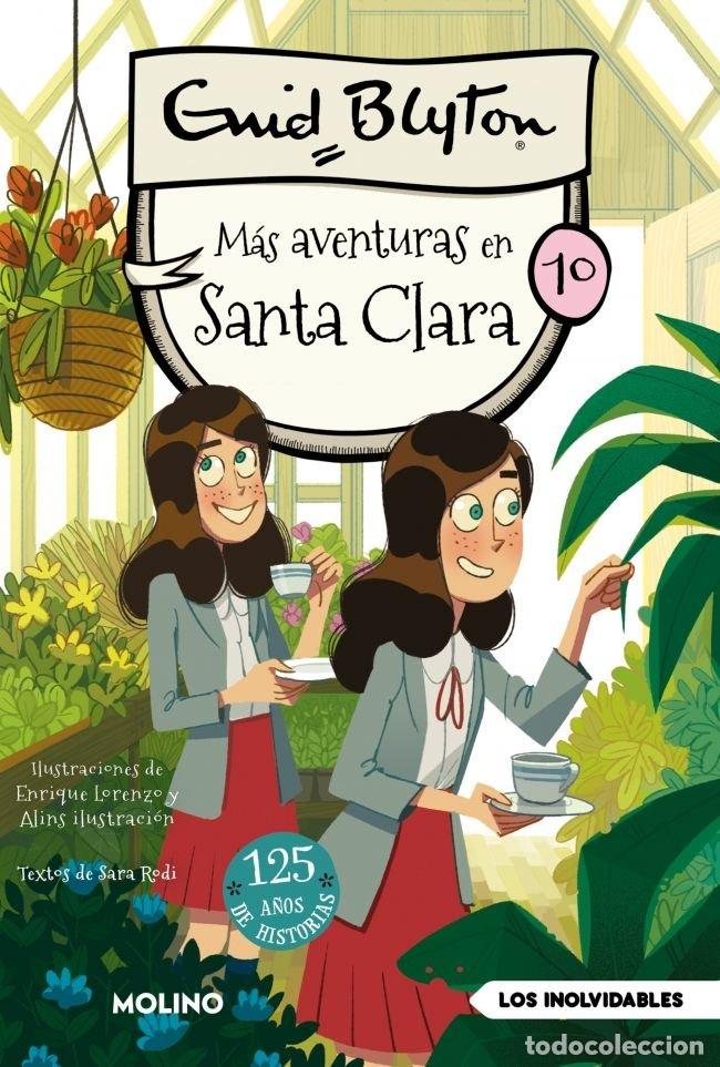 Livros: SANTA CLARA 10 MAS AVENTURAS EN SANTA CLARA - BLYTON, ENID