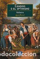Libros: CANDIDO O EL OPTIMISTA - VOLTAIRE