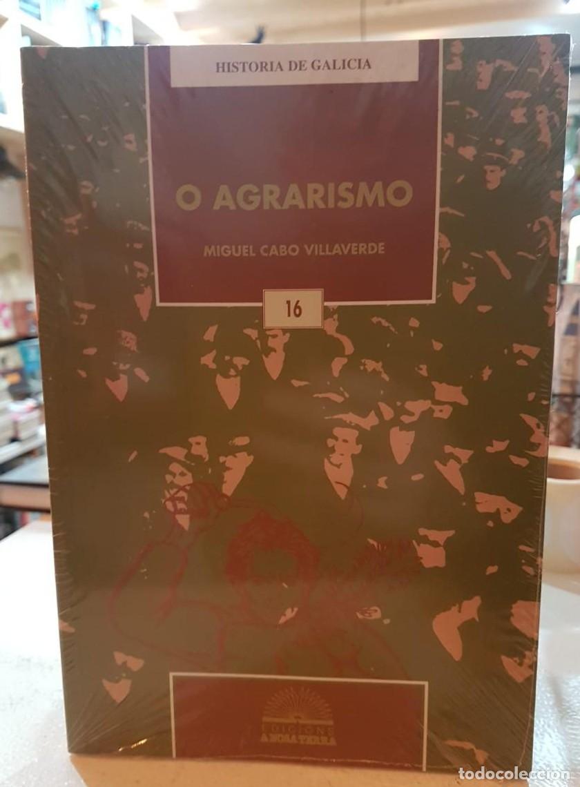 Libros: O AGRARISMO -- MIGUEL CABO VILLAVERDE -- A NOSA TERRA -- -