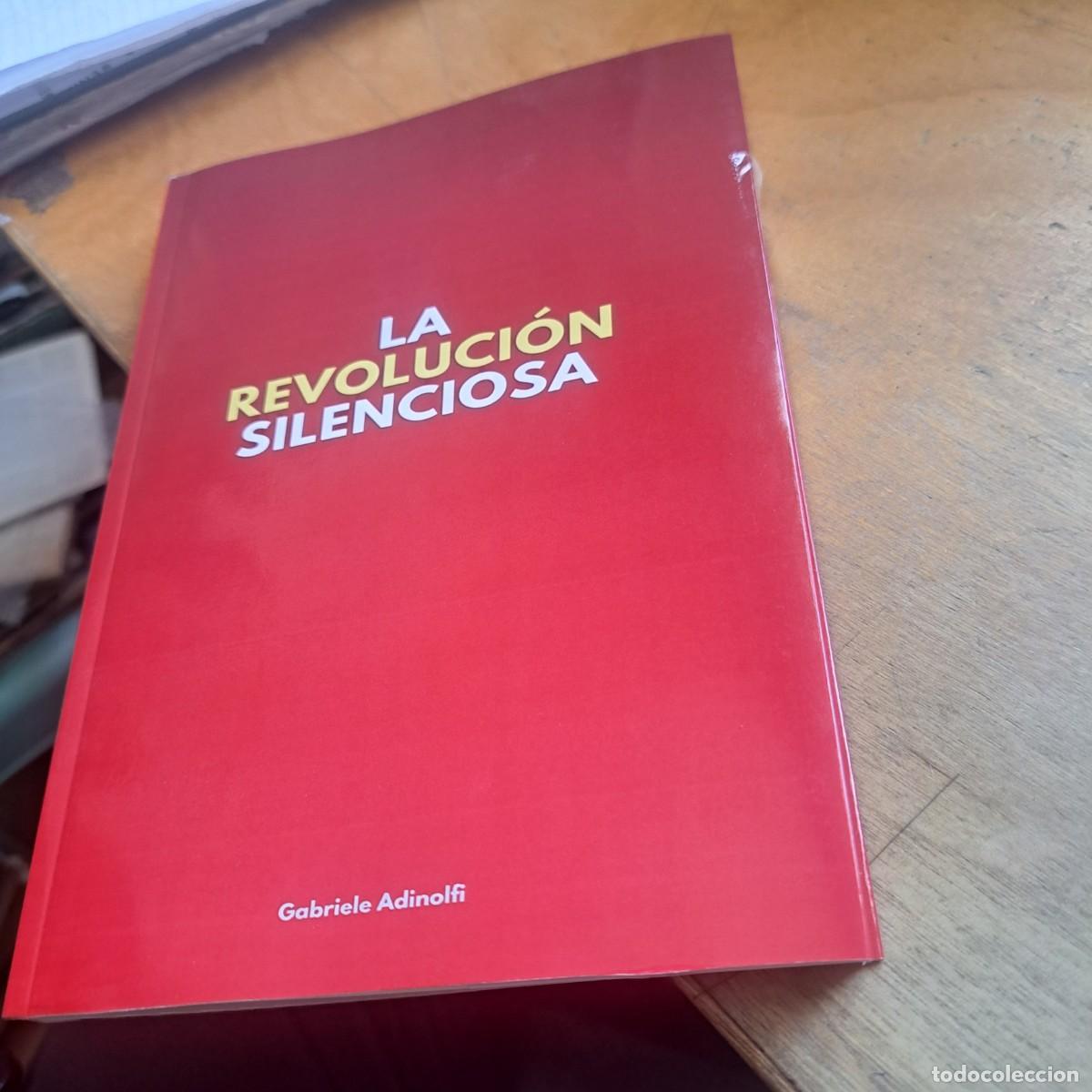 Libros: LA REVOLUCION SILENCIOSA Gabriele Adinolfi Titanes Planetarios RUSTICA CON SOLAPAS LIBRO NUEVO 221