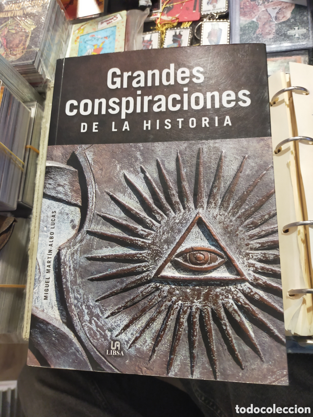 Libros: GRANDES CONSPIRACIONES DE LA HISTORIA MIGUEL MART&Iacute;N ALBO LUCAS COMO NUEVO O NUEVO libsa