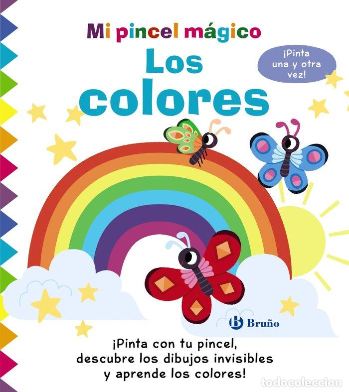 B&uuml;cher: MI PINCEL MAGICO LOS COLORES - GOLDING, ELIZABETH