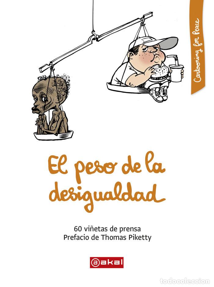 B&uuml;cher: PESO DE LA DESIGUALDAD,EL - USEROS MARTIN, ANA