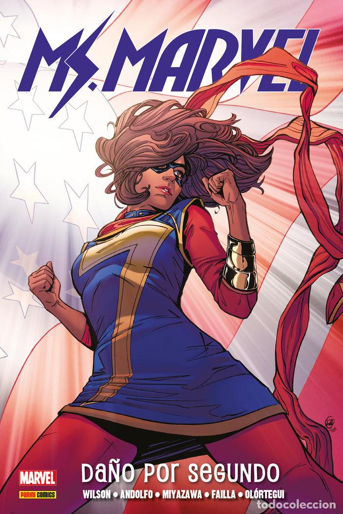B&uuml;cher: MS MARVEL 4 DA&Ntilde;O POR SEGUNDO - MARCO FAILLA, G.WILLOW WILSON, FRANCESCO