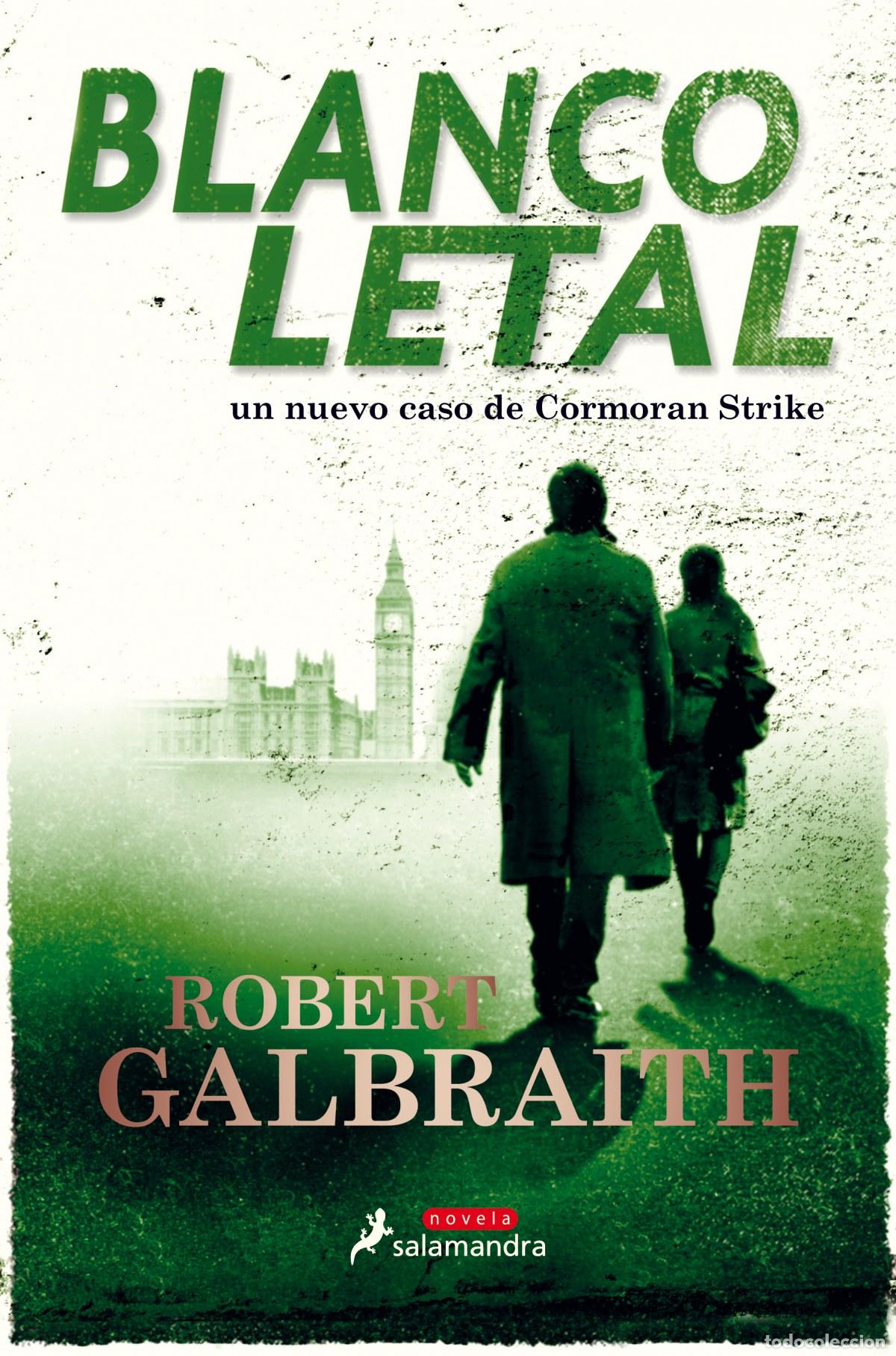 books: BLANCO LETAL - Galbart, Robert