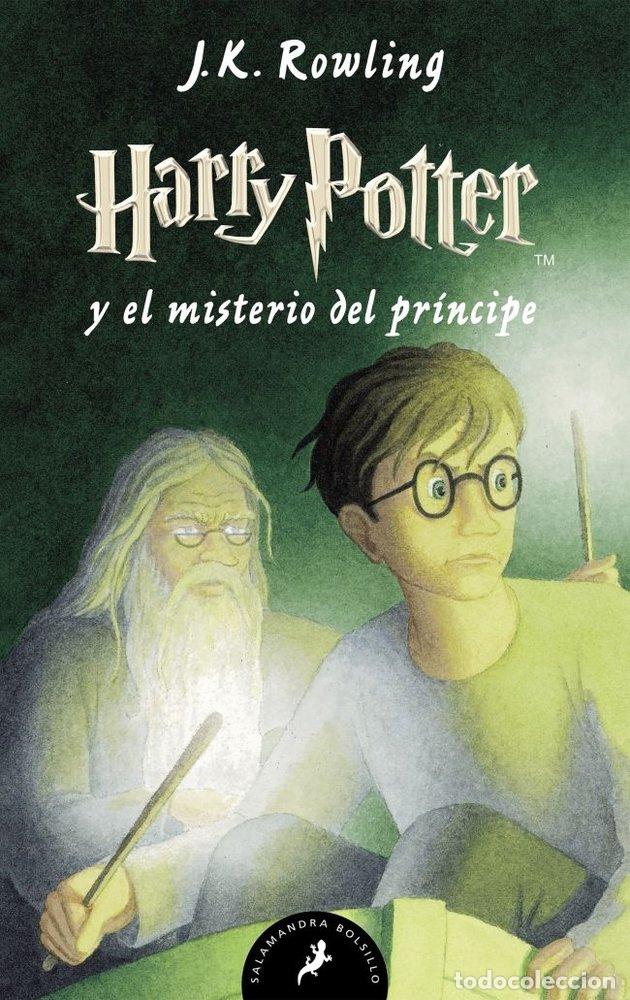 Libros: HARRY POTTER Y EL MISTERIO DEL PRINCIPE - Rowling, J K