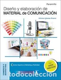 Libros: DISE&Ntilde;O Y ELABORACION DE MATERIAL DE COMUNICACION - IGLESIAS ALVAREZ, ADRIANA MARIA