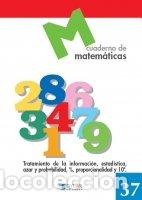 Libros: CUADERNO MATEMATICAS 37 DYLAR - AA.VV