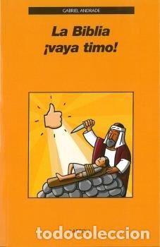 Libros: BIBLIA VAYA TIMO,LA - ANDRADE CAMPO-REDONDO, GABRIEL
