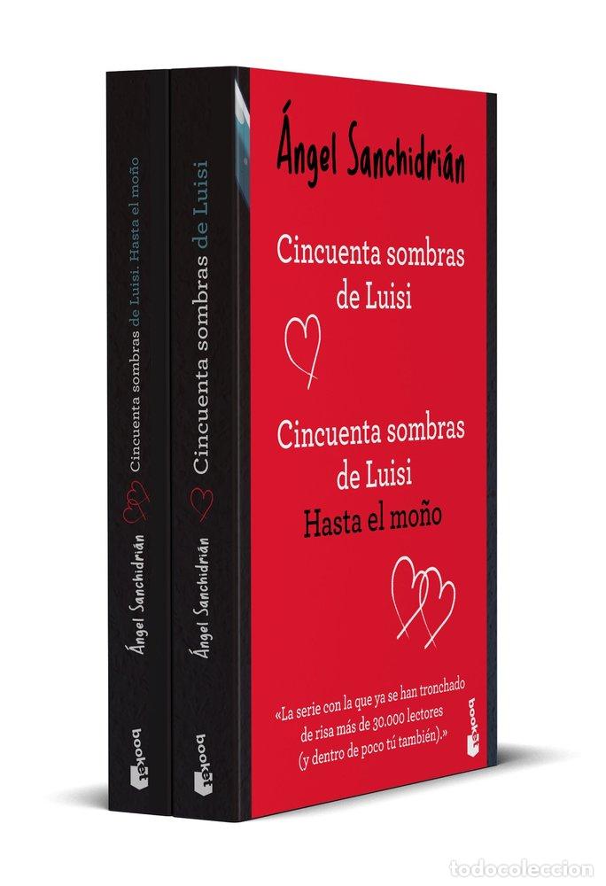 Libri: PACK 50 SOMBRAS DE LUISI - ANGEL SANCHIDRIAN