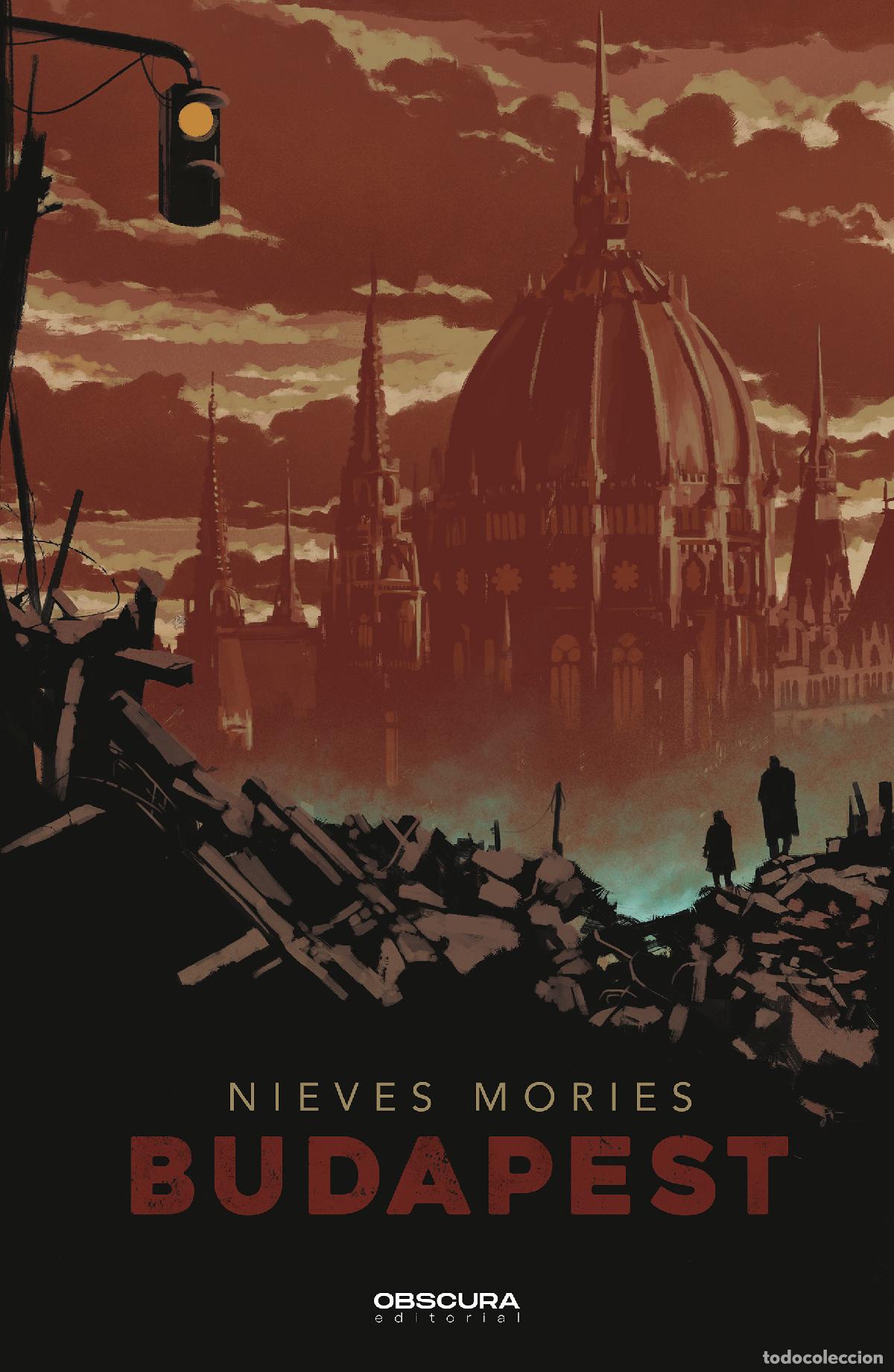 Libros: BUDAPEST - Mories, Nieves
