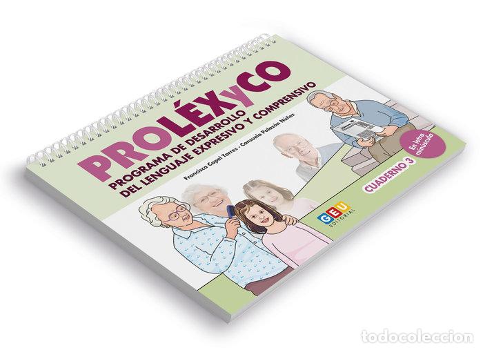 Libri: PROLEXYCO CUADERNO 3 MINUSCULA - AA.VV