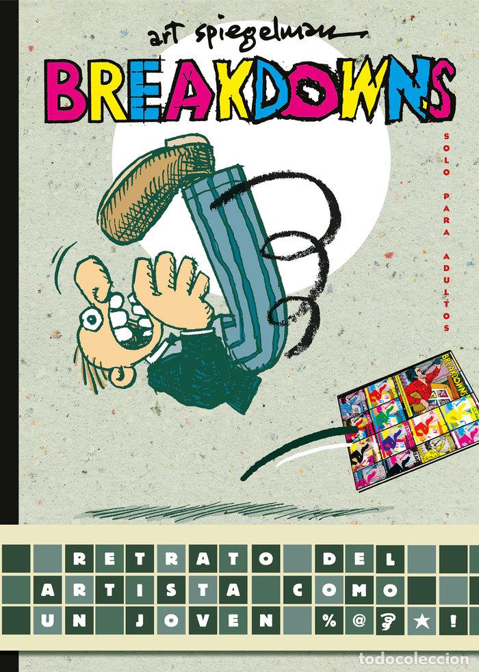 books: BREAKDOWNS - SPIEGELMAN, ART