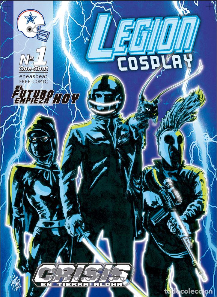 books: LEGION COSPLAY. CRISIS EN TIERRA ALPHA - Ca&ntilde;o D&iacute;az, H&eacute;ctor