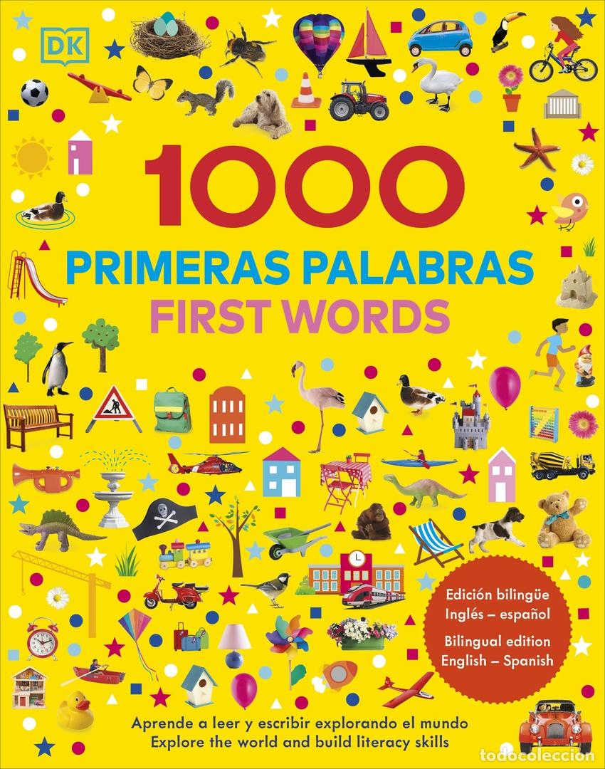 books: 1000 PRIMERAS PALABRAS. FIST WORDS. EDICI&Oacute;N BILING&Uuml;E - Varios autores