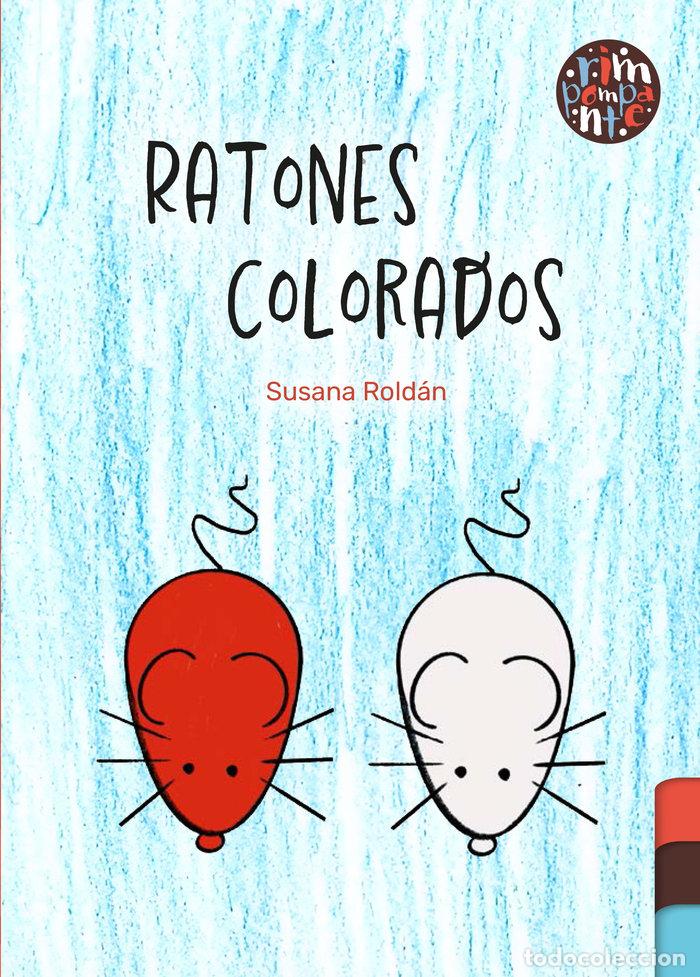 books: RATONES COLORADOS - ROLDAN, SUSANA