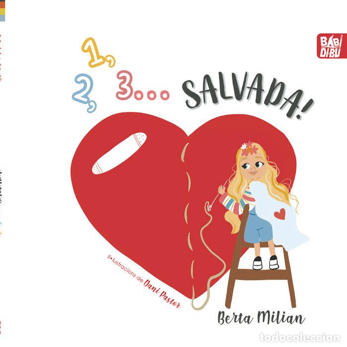 Libri: 1 2 3 SALVADA - MILIAN ALONSO, BERTA