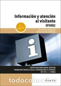 Libros: INFORMACION Y ATENCION AL VISITANTE - ARROYO MANZANEDO, EMMA