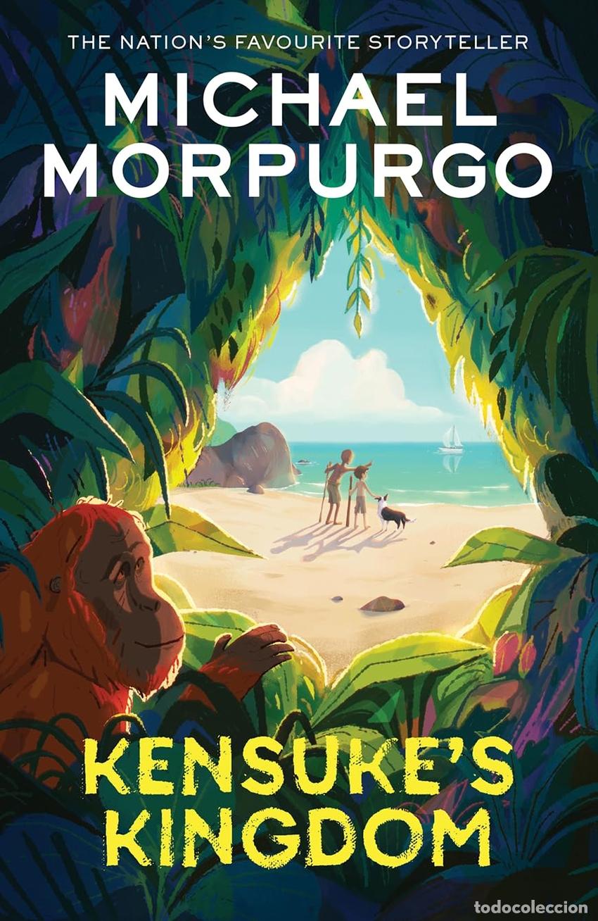 books: KENSUKE'S KINGDOM - Morpurgo, Michael