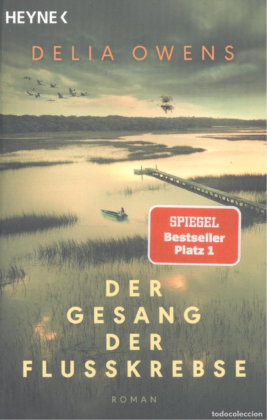books: DER GESANG DER FLUSSKREBSE - Owens, Delia