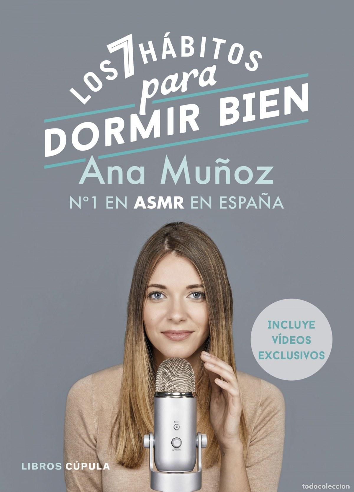 Libros: LOS 7 H&Aacute;BITOS PARA DORMIR BIEN - Mu&ntilde;oz, Ana