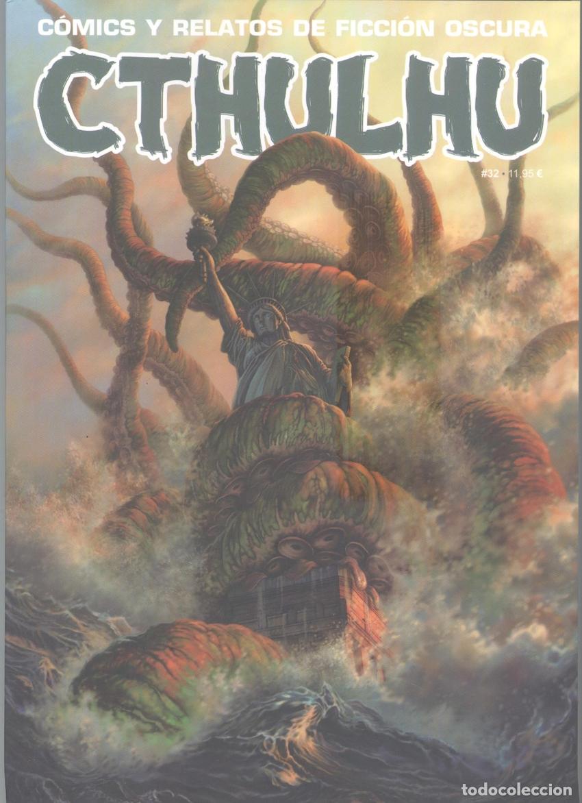 B&uuml;cher: CTHULHU 32 - Varios autores