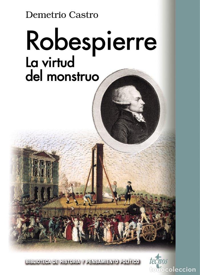 books: ROBESPIERRE - CASTRO, DEMETRIO