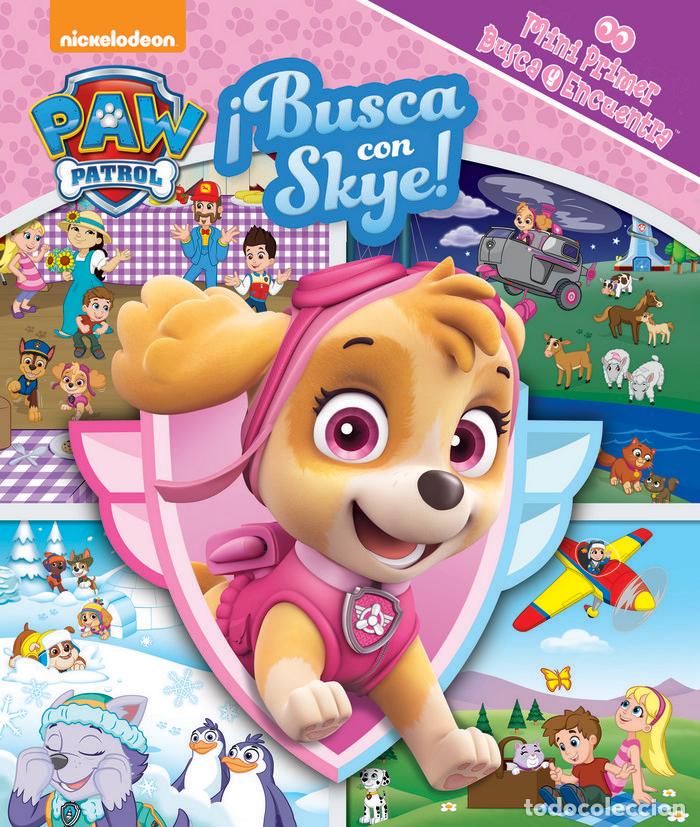 books: BUSCA CON SKYE - AA.VV