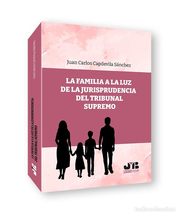 B&uuml;cher: LA FAMILIA A LA LUZ DE LA JURISPRUDENCIA DEL TRIBUNAL SUPREMO - Capdevila S&aacute;nchez, Juan Carlos