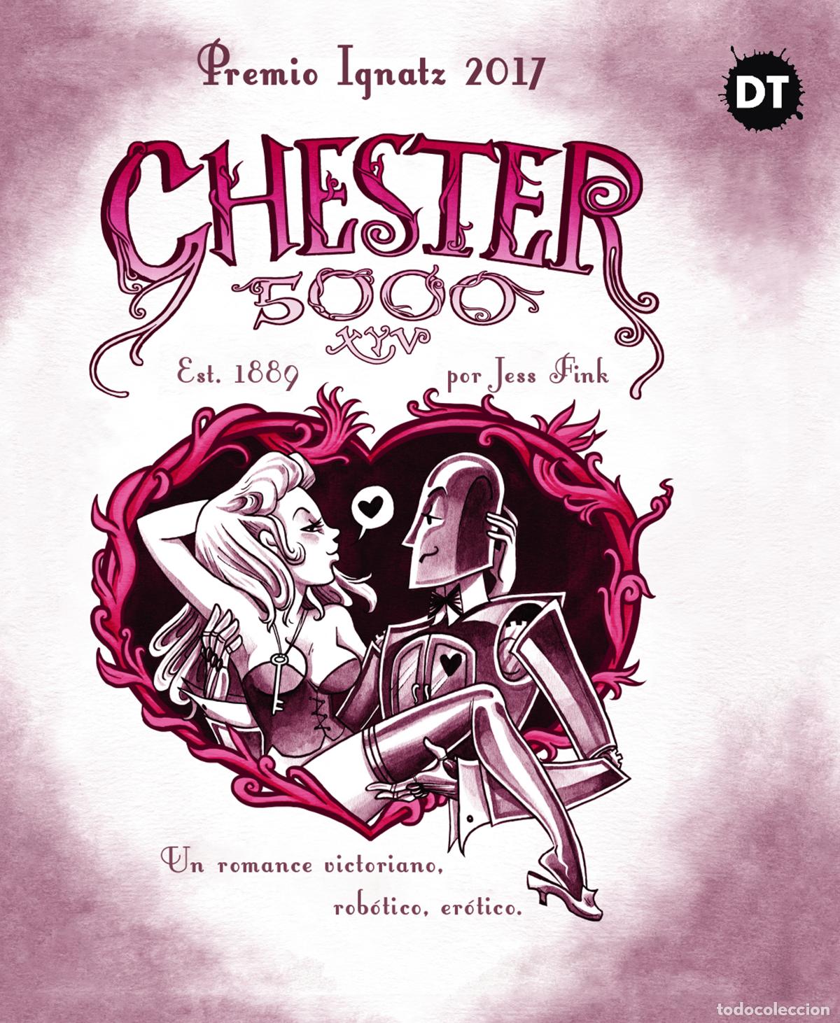 B&uuml;cher: CHESTER 5000 - Fink, Jess