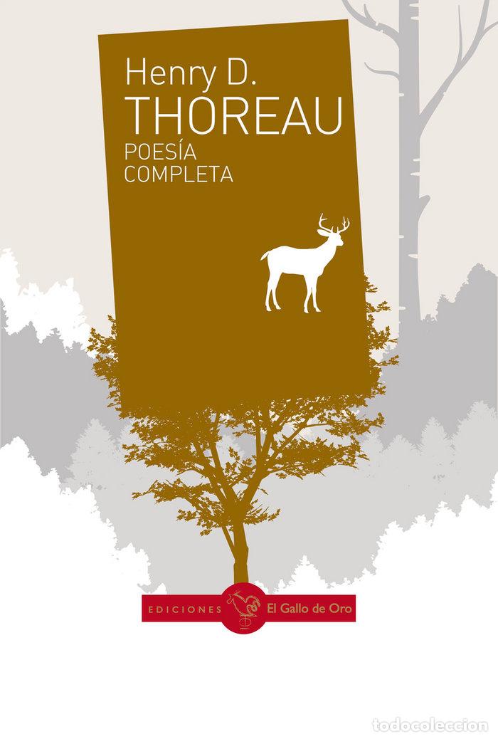 Livros: POESIA COMPLETA - THOREAU, HENRY DAVID