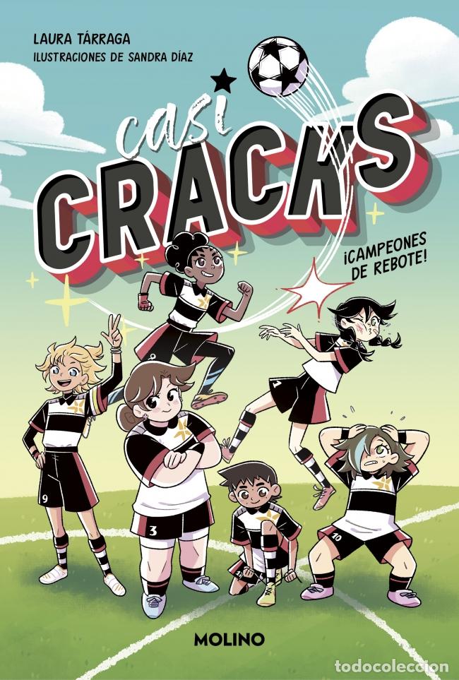 Libros: &iexcl;CAMPEONES DE REBOTE! - Tarraga, Laura