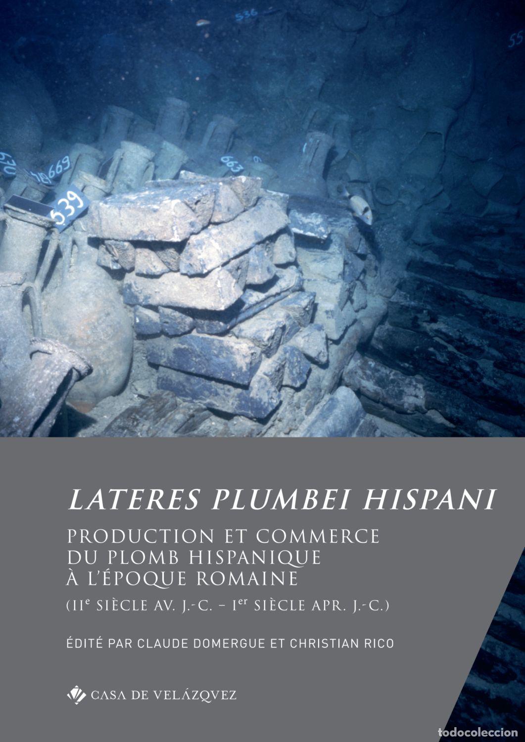 Libros: LATERES PLUMBEI HISPANI - Varios autores