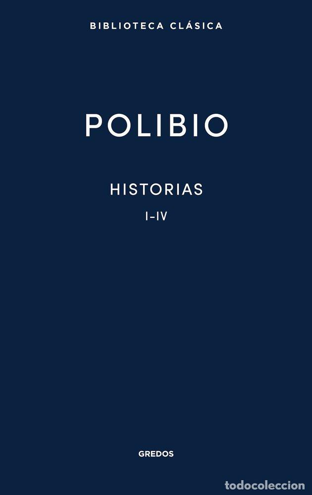 Libros: HISTORIAS LIBROS I IV - POLIBIO