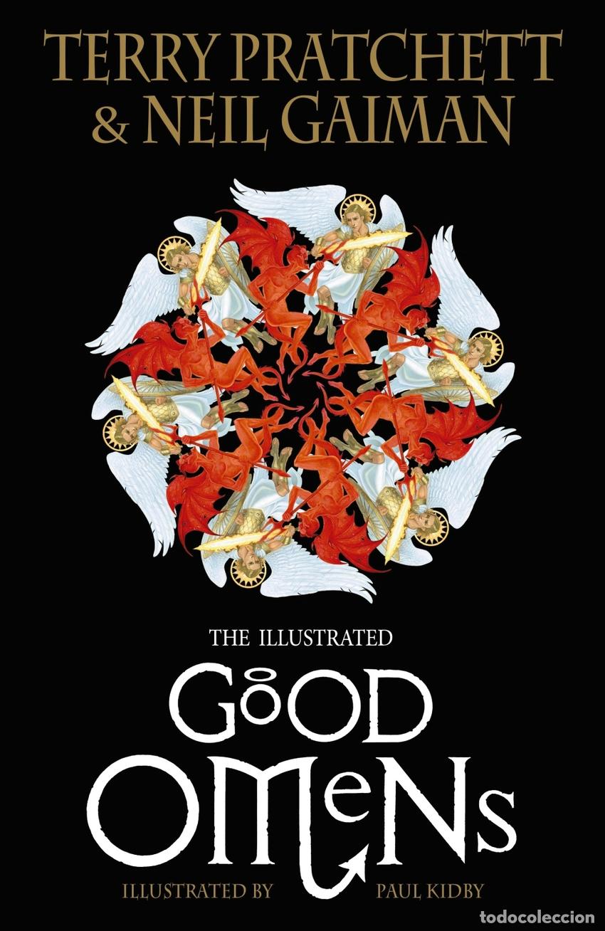 Libros: THE ILLUSTRATED GOOD OMENS - NEIL GAIMAN & TERRY PRATCHETT