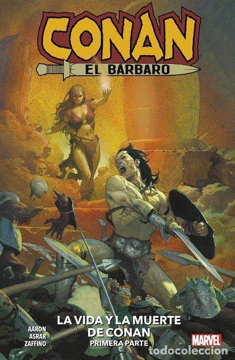 books: MP23 CONAN EL BARBARO 1 - ASRAR MAHMUD
