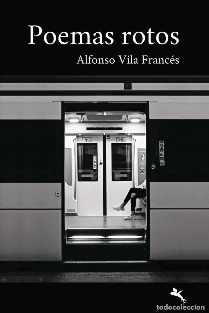 books: POEMAS ROTOS - VILA FRANCES, ALFONSO
