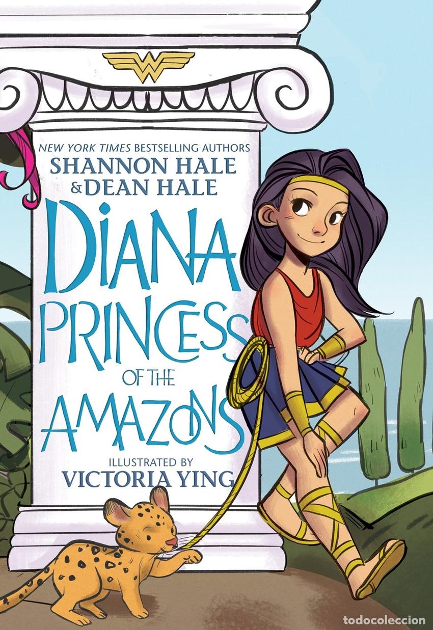 books: DIANA: PRINCESS OF THE AMAZONS TP (PREVIEWS) - HALE, SHANNON