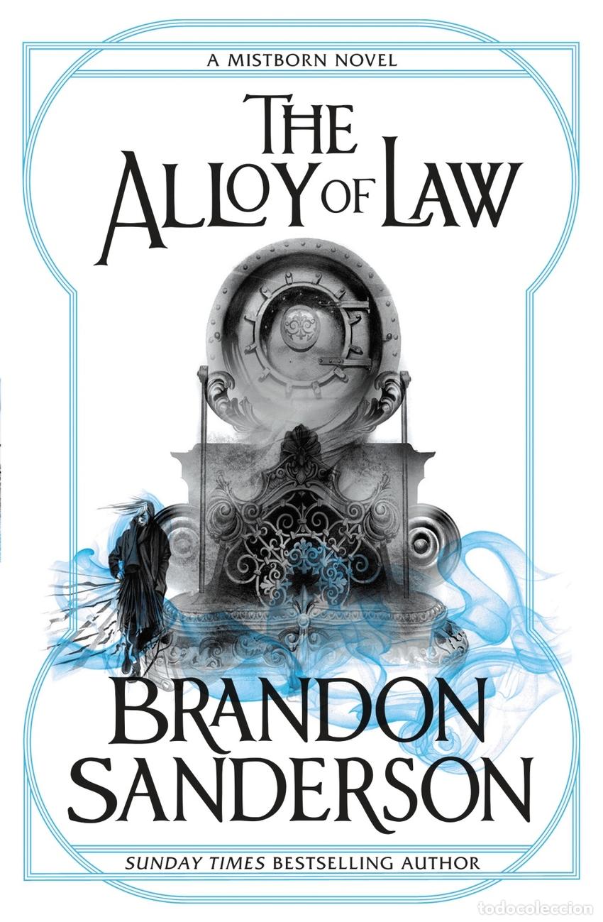 books: ALLOY OF LAW - Sanderson, Brandon