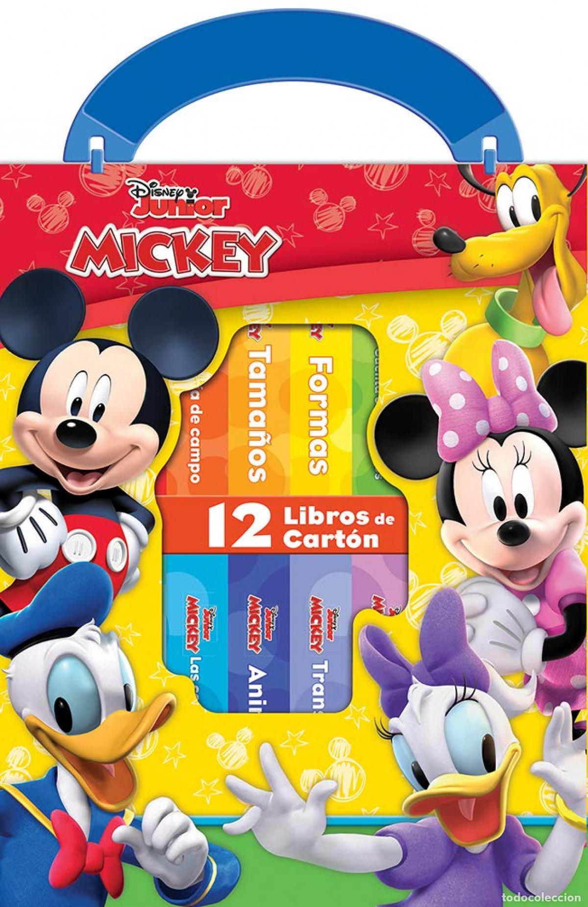 B&uuml;cher: MI PRIMERA LIBRERIA 12 LIBROS MICKEY MOUSSE - Varios autores