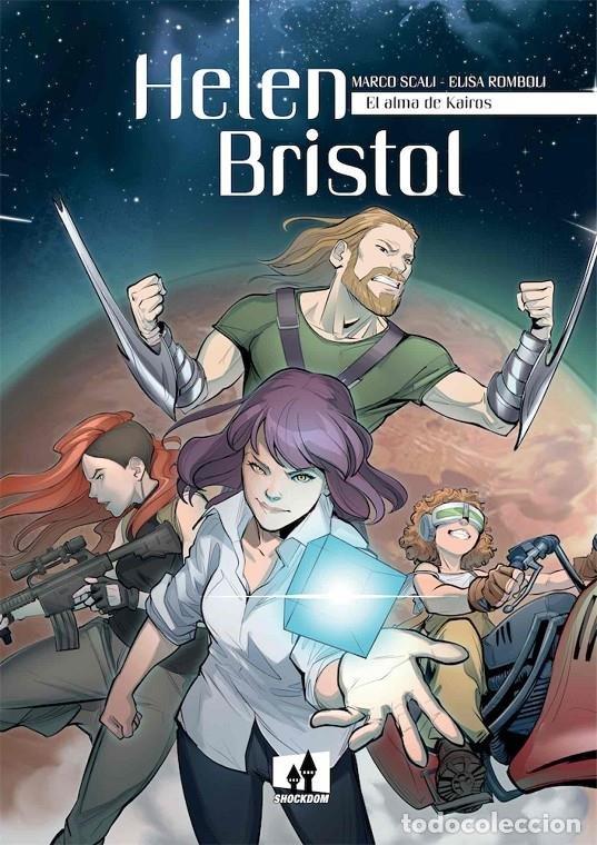 Livres: HELEN BRISTOL EL ALMA DE KAIROS - SCALI, MARCO