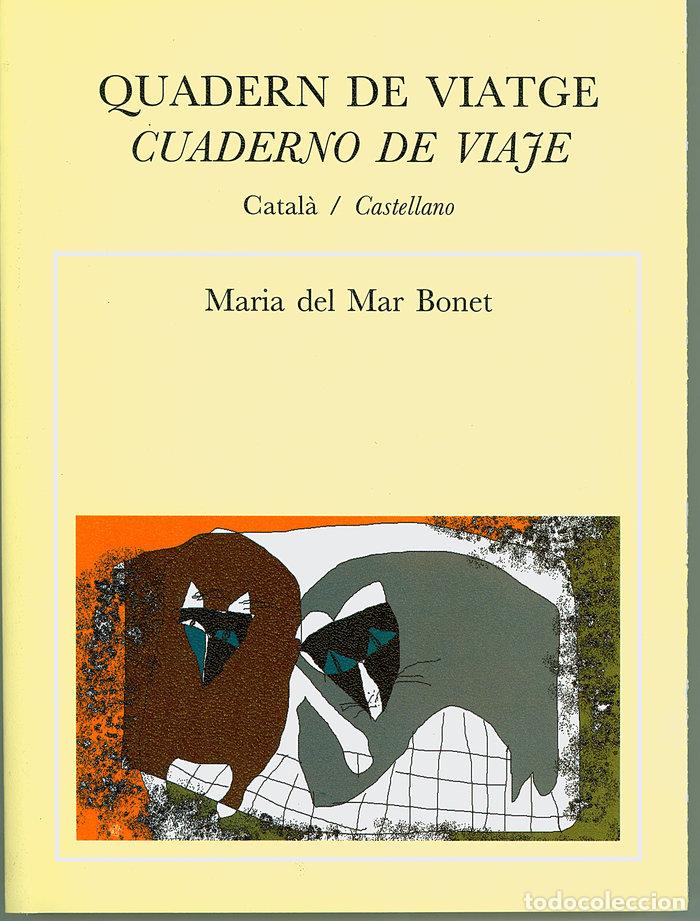 books: CUADERNO DE VIAJE - BONET, MARIA DEL MAR